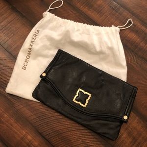 BCBG black clutch